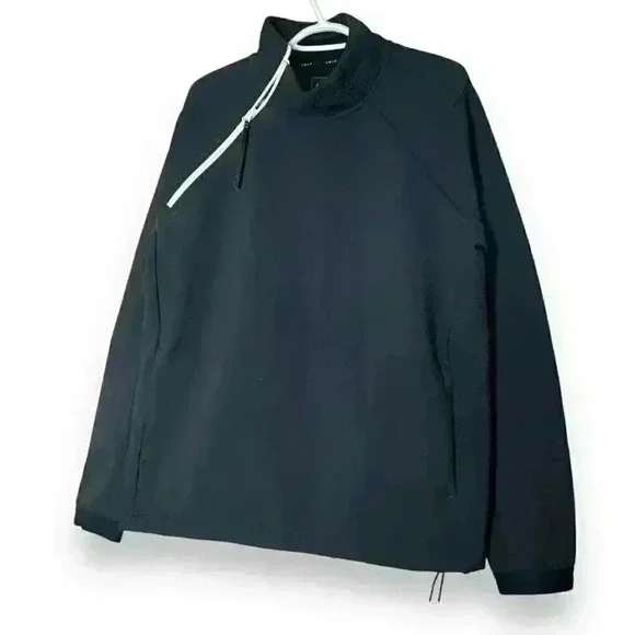 Nike Sportswear Tech Pack Anthracite 1/4 Zip Pullover Fashion Men’s Medium Navy - Picture 4 of 14
